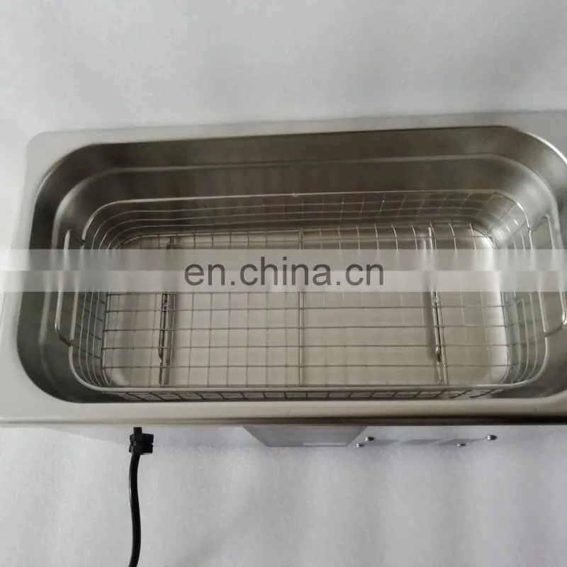 Digital Heated Ultrasonic Cleaner Cleaning