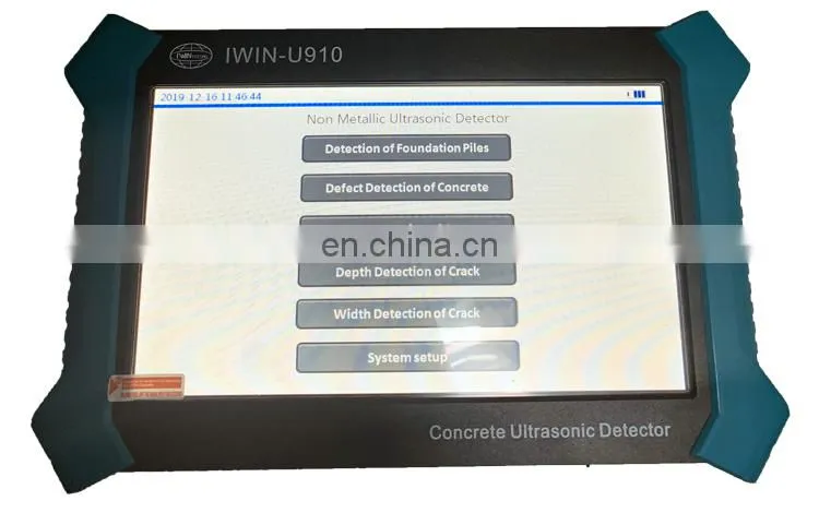 U910 Non-metallic ultrasonic detector
