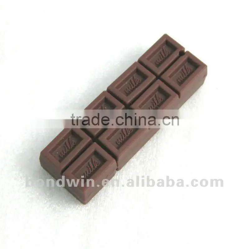 usb flash memory chocolate