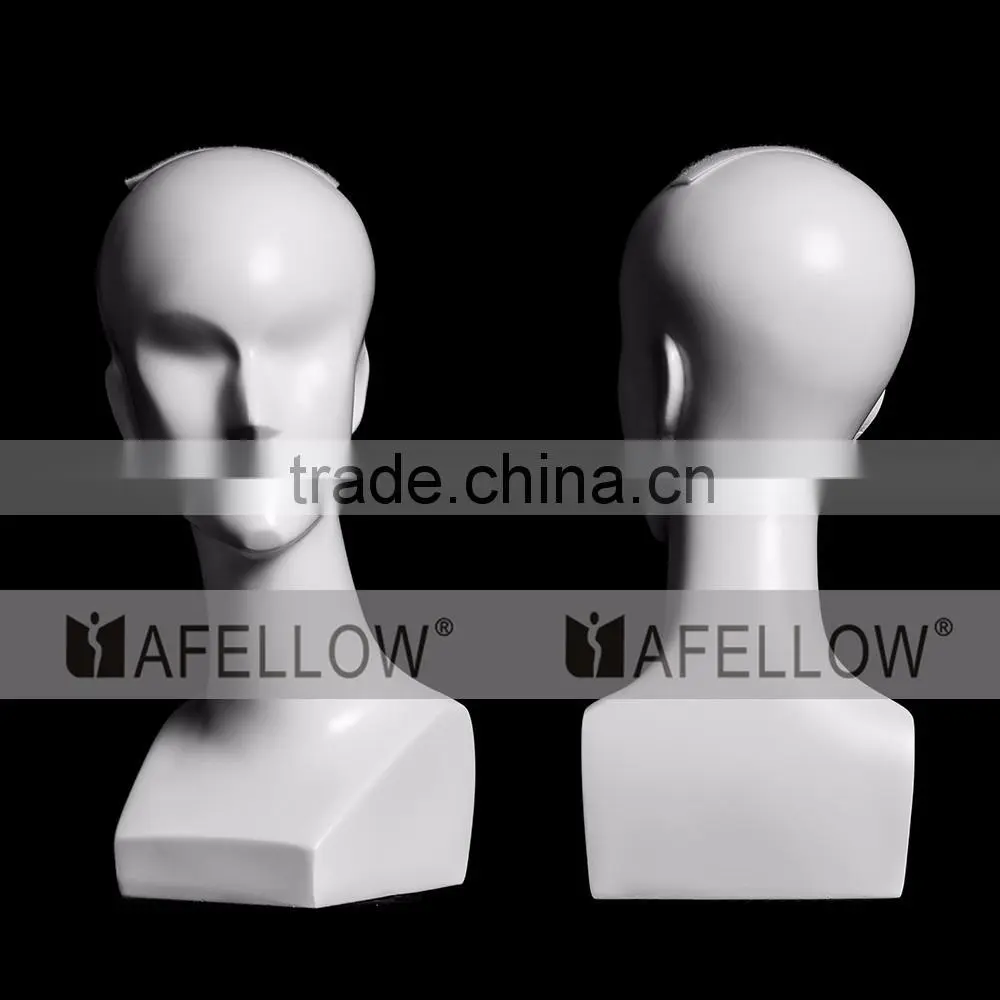 Abstract head mannequin fashion men head model adults hair mannequins H1112