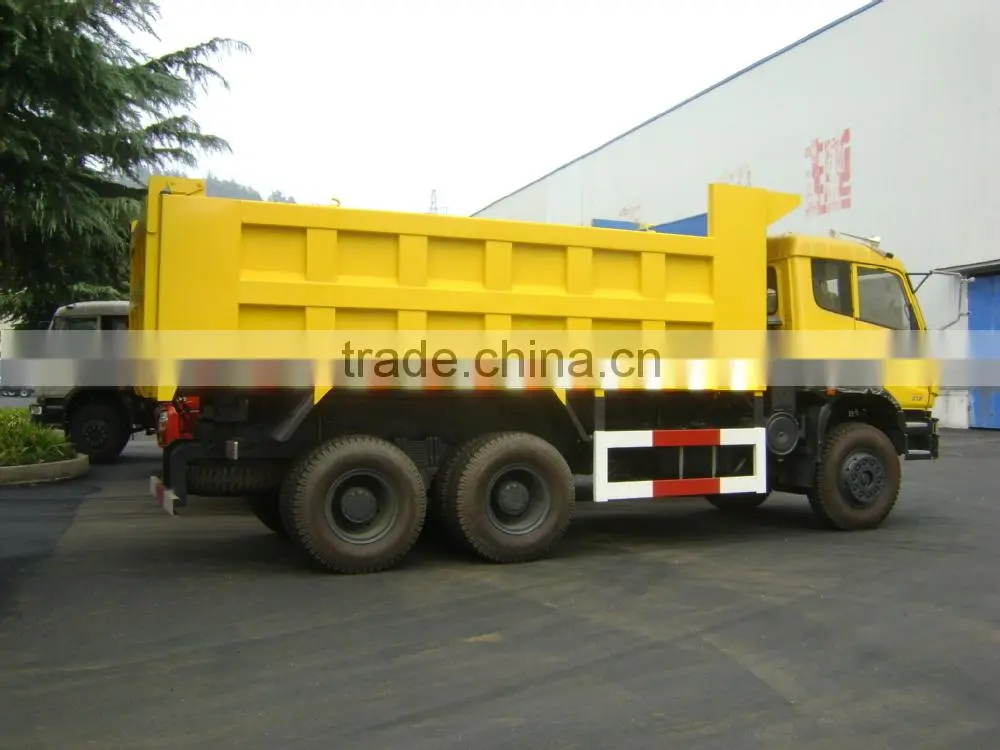 Dongfeng EQ3252GT7 6x4 engineering dump truck