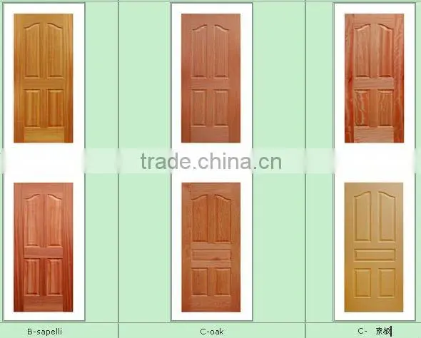 High quality veneer Door Skin 3mm