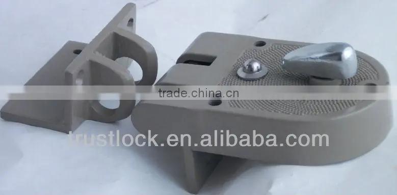 Heavy Duty Zinc Alloy Jimmy Proof with Brass cylinder