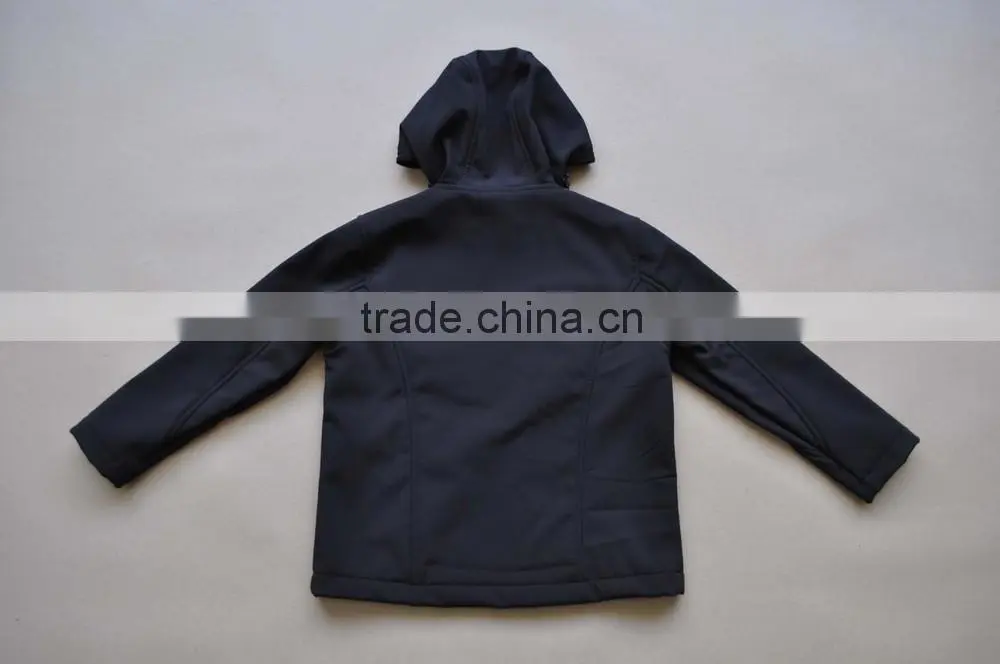Outdoor winter softshell jacket