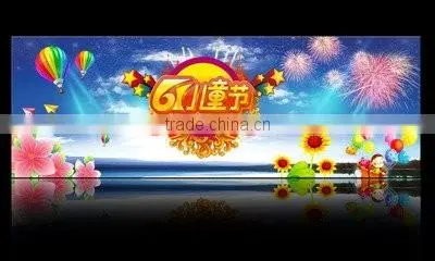 high quality stage backdrop fabric