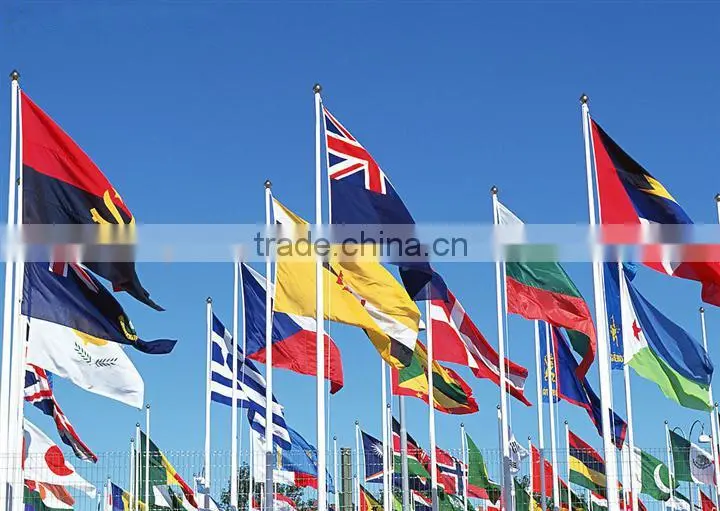 Olympics flags banners for advertisement display