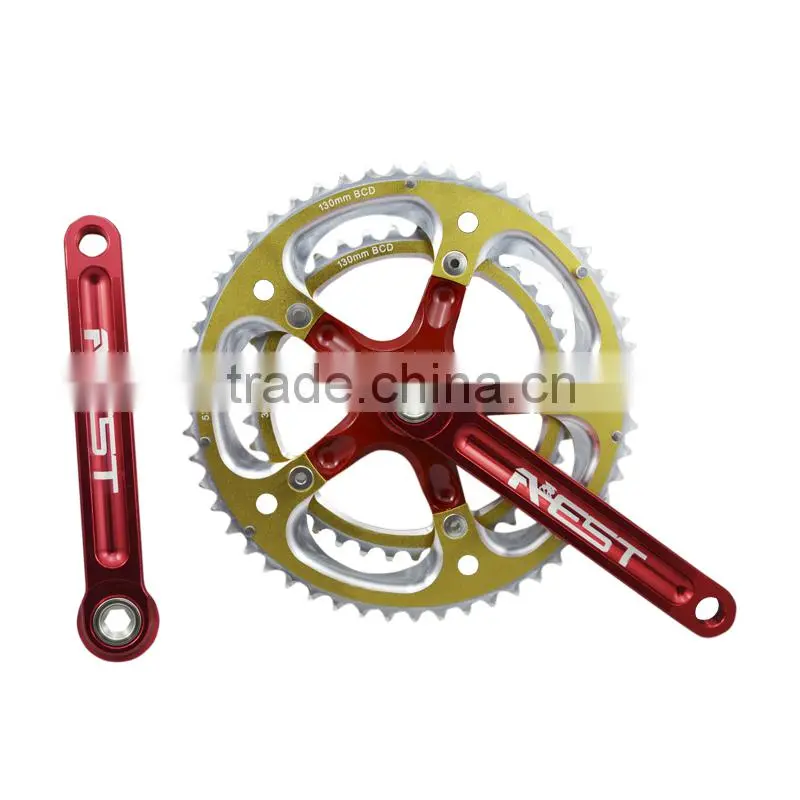CNC threadless 1 1/8 conical bike headset
