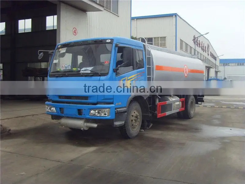 FAW 10m3 Oil Tank Truck