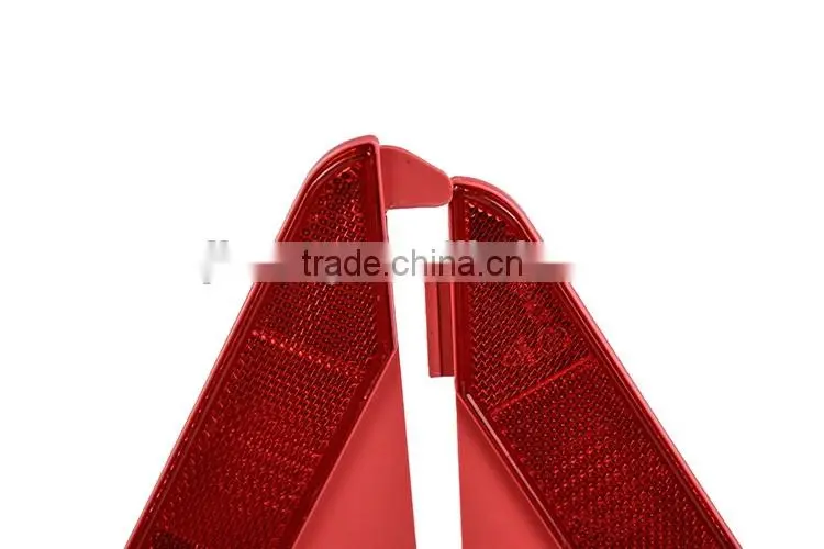 Lower Factory price Emark certificated car triangle warning sign