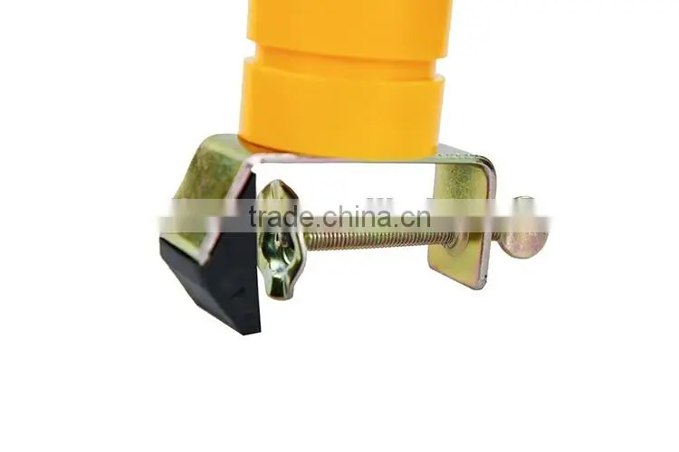 CE approved long operate time solar traffic warning light