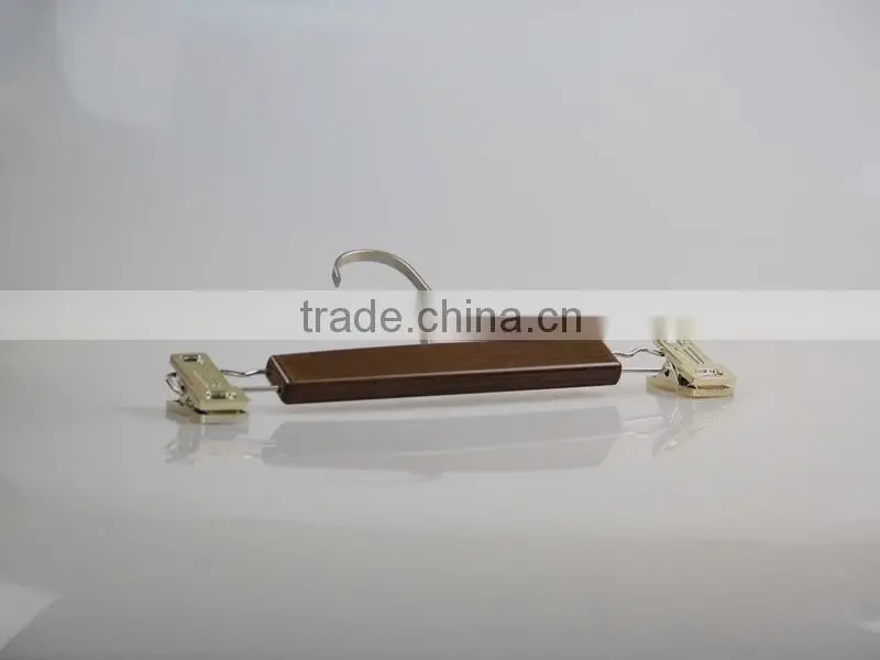 new style fashion wooden hanger and pants hanger for clothes