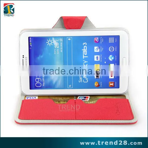 alibaba express china folding leather case for samsung tab 3