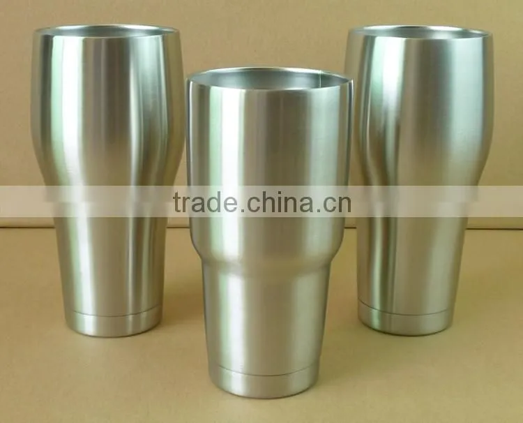 Pass fda test stainless steel Tumblers mug with plastic lid YF-08-2