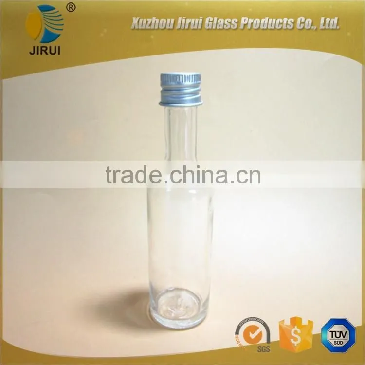 50ml long neck small wine bottle