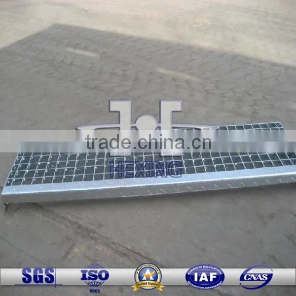 Hot Dip Galvanized Steel Grating with Edge Covered