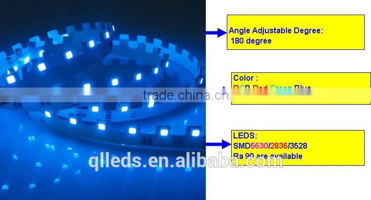 Hot item! 90 Degree Angle adjustable LED Strip Light! UL/CUL Listed CRI98