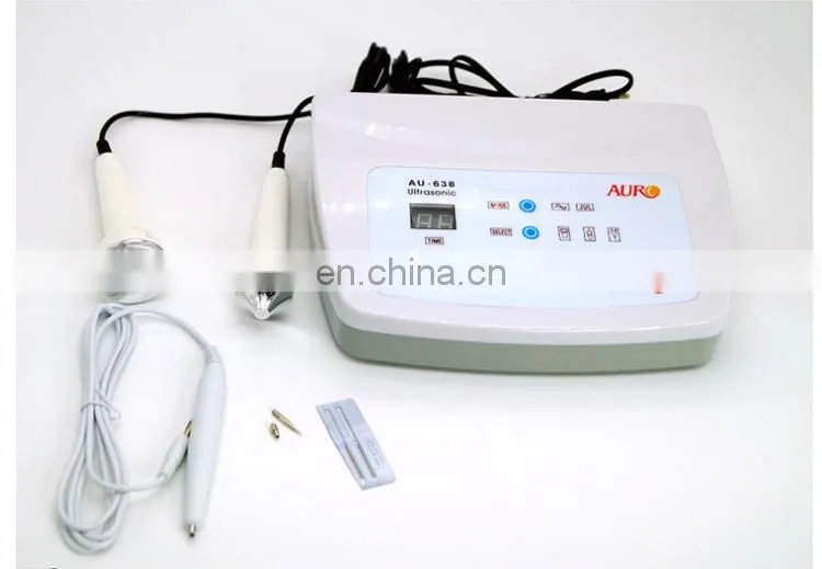 2 IN 1 Ultrasonic Skin Care Beauty Machine Face Massage Spot Removal Calm Skin Beauty Instrument