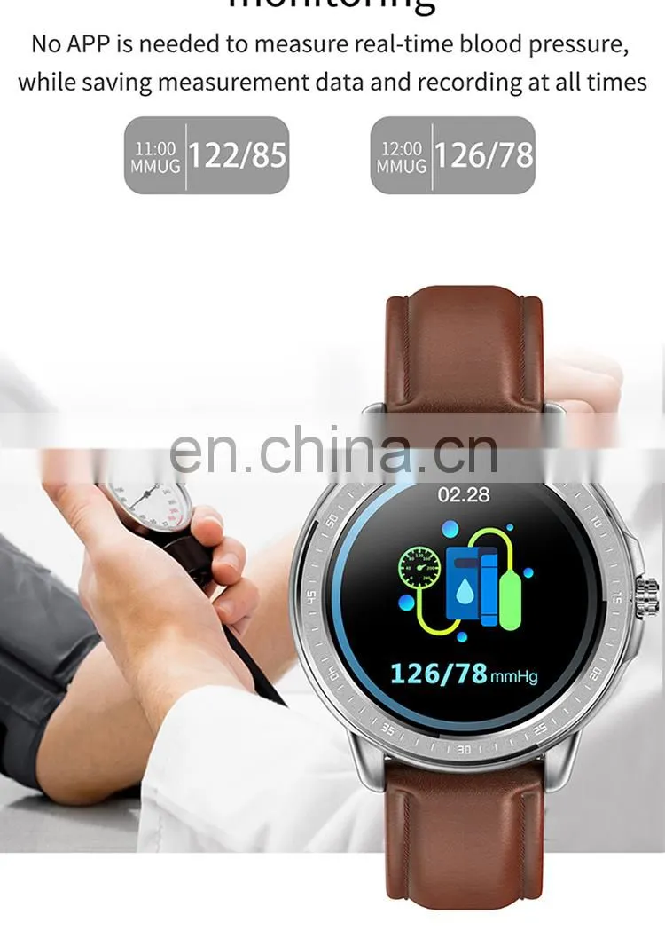 Sanda CF19 Trendy Design Intelligent Men Wrist Watches Waterproof Alarm Luminous Sport Android Smart Watch