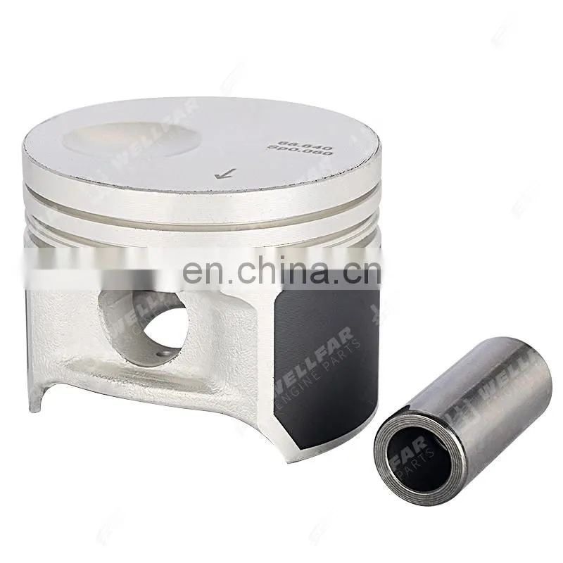Diesel engine piston for Fiesta KA/FIESTA 1.0 8V ZETEC ROCAM 68.7MM
