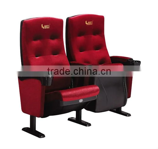 high back cinema chair with waterproof fabric HJ9911B