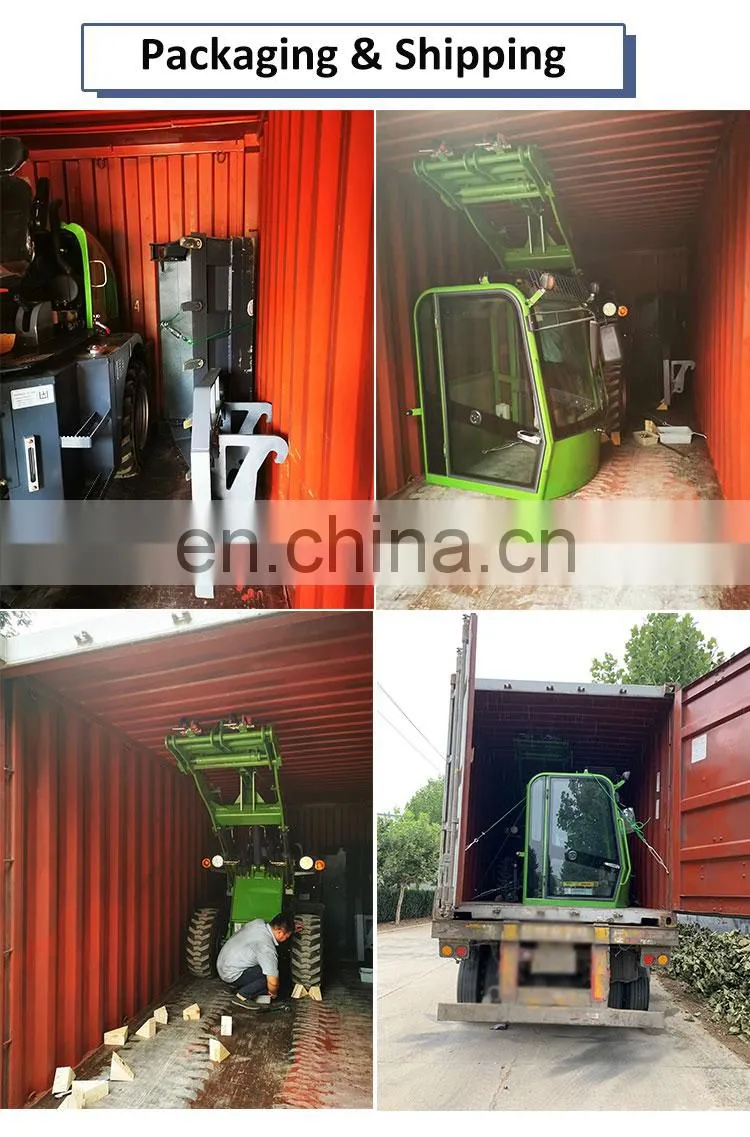 Wheel loader 6 ton Cheap ZL60 mini shovel CE wheel loader