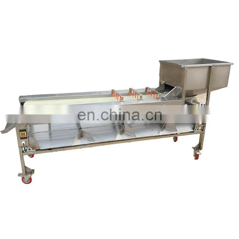 Full-automatic jujube and dates fruit sorter vegetable sorting grading slicing machine