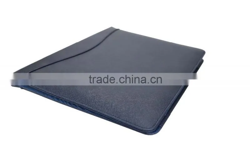 Wholesale High Quality CONTRAST COLOR Genuine Saffiano Leather Office File Bag Document Folder