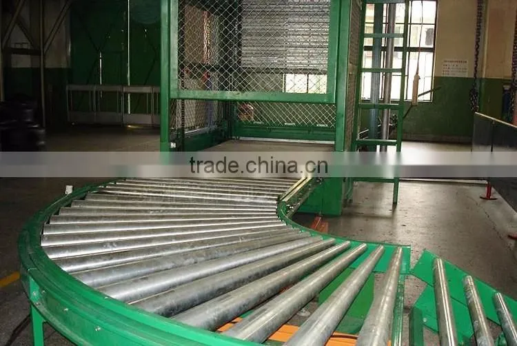 stainless steel roller conveyor machine, conveying equipment