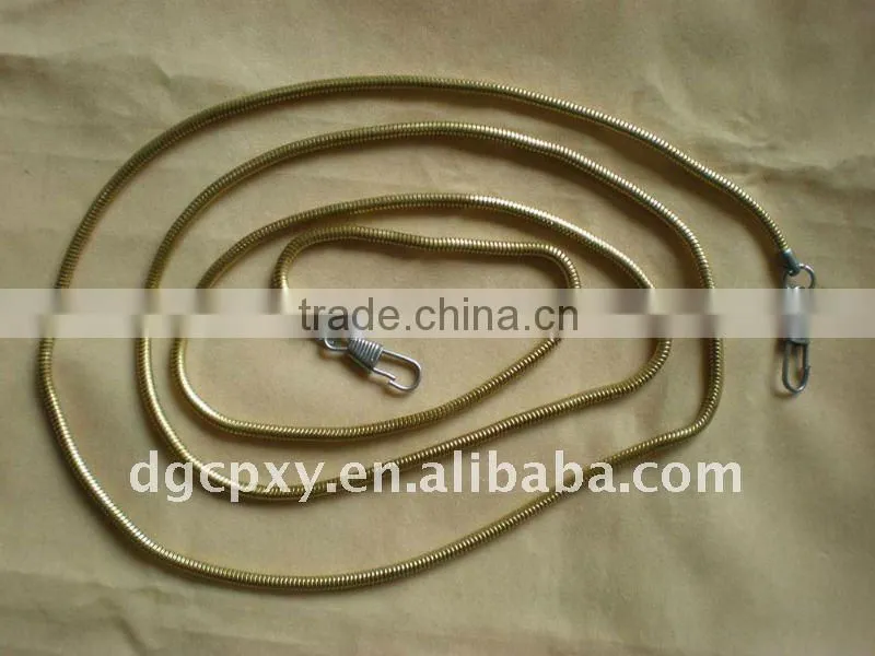 Detachable copper snake chain