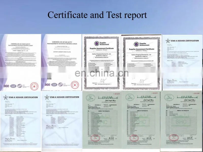 food ingredients citric acid anhydrous