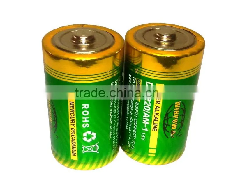 Super Alkaline AA Battery, LR6 dry battery