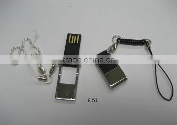 wholesale metal necklace usb flash drives