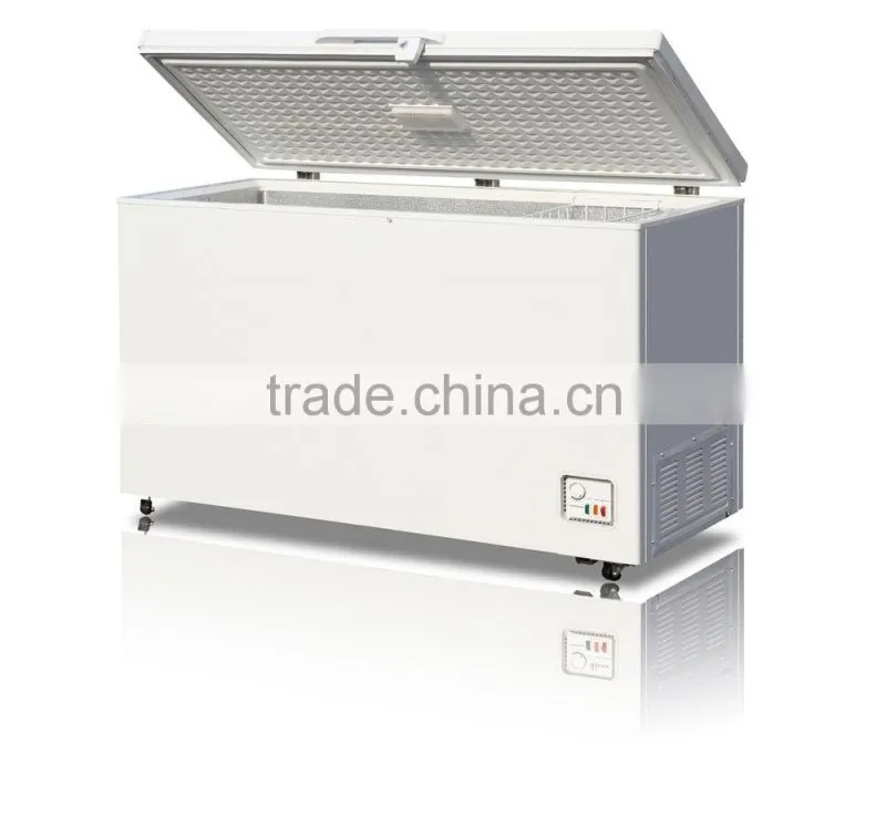 Solid door deep freezer series 100~800L with lock&key