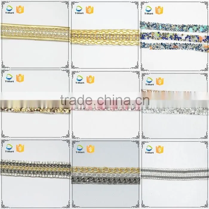 Hot Fix Pointback Rhinestone Trimming for Shoes, Garment Decorations