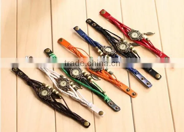 2015 Hot Selling New Style Lady Watch Vintage Watches Bracelet