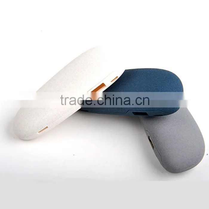 Portable stone power bank 2600mAh mobile phone charger