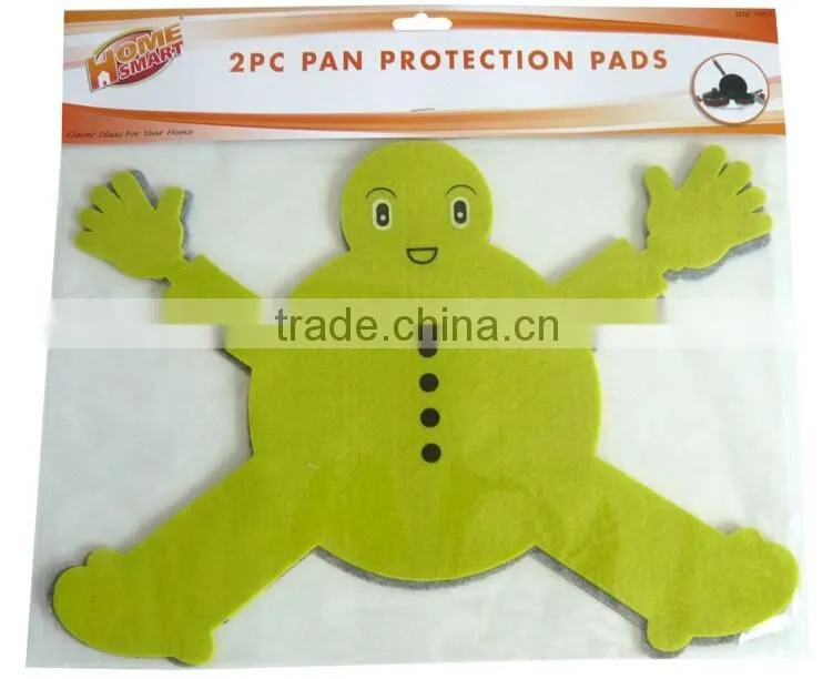 cookwares protection household nonwovens Pan Cover mat