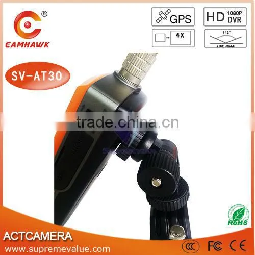 GPS with Google map 1080P Action Camera