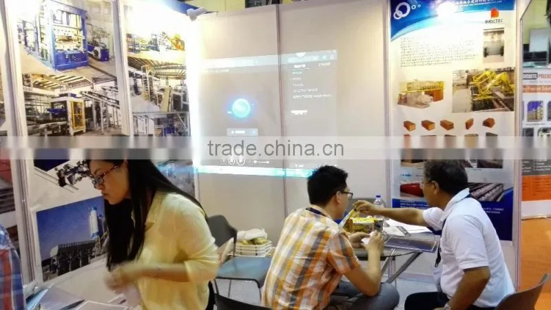 Factory direct easy operate cheap concrete block machine