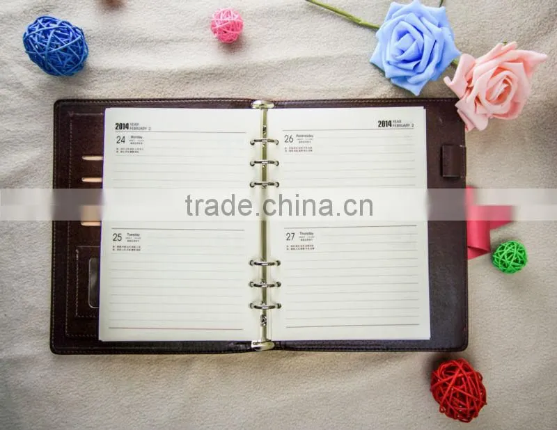 Market Popular Notebooks,Diary book NS-1011