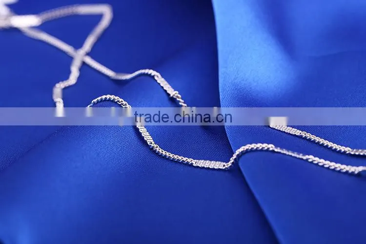 hot new products for 2015 latest design rhodium plated fashion jewellery necklaces