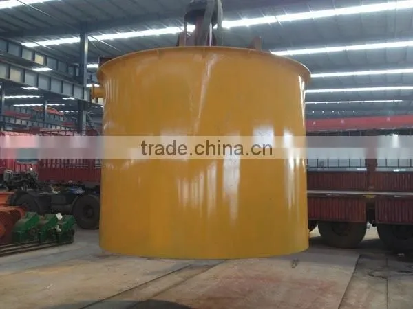 professional mineral mixing bucket/mineral agitator