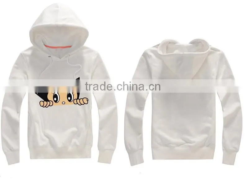 2015 The new product autumn winter fleece/astro boy Long sleeve pullover hooded outfits for couples hoodie