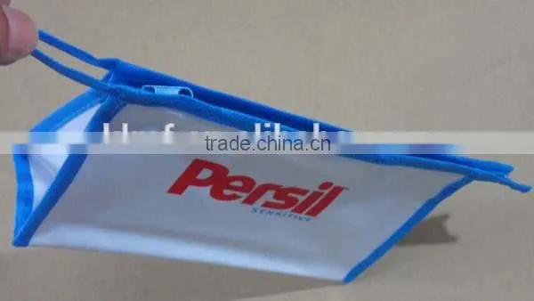 Stylish oem clear pvc pencil case