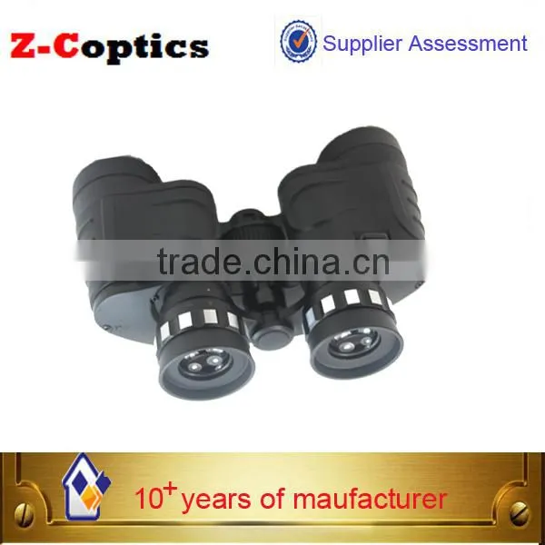 Multifunctional nikula 10x42 binoculars with CE certificate militray telescope