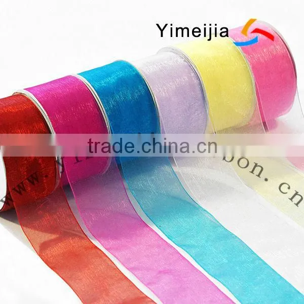 Cheaporganza bags with logo ribbon