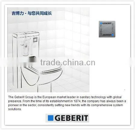Typ223-253 GEBERIT Draw Off Valve for Toilet Dual Flush with Bottom, Toilet Flusher, Australian Standard Watermark Flusher