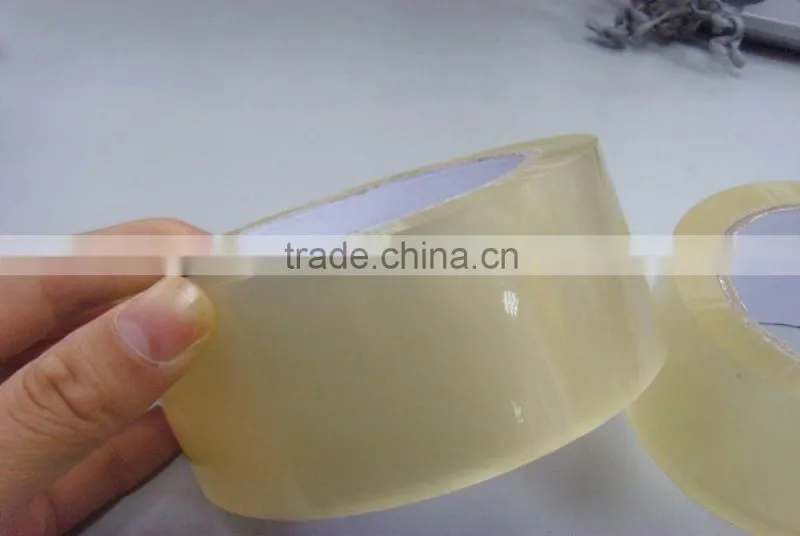 China manufacture Hot sale product carton sealing bopp adhesive packing tapes