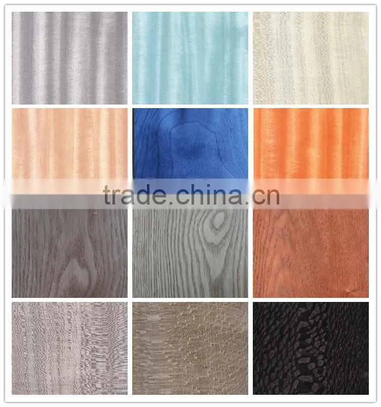 beautiful paper thin dyed wood veneer sheets/acacia veneer for decoration