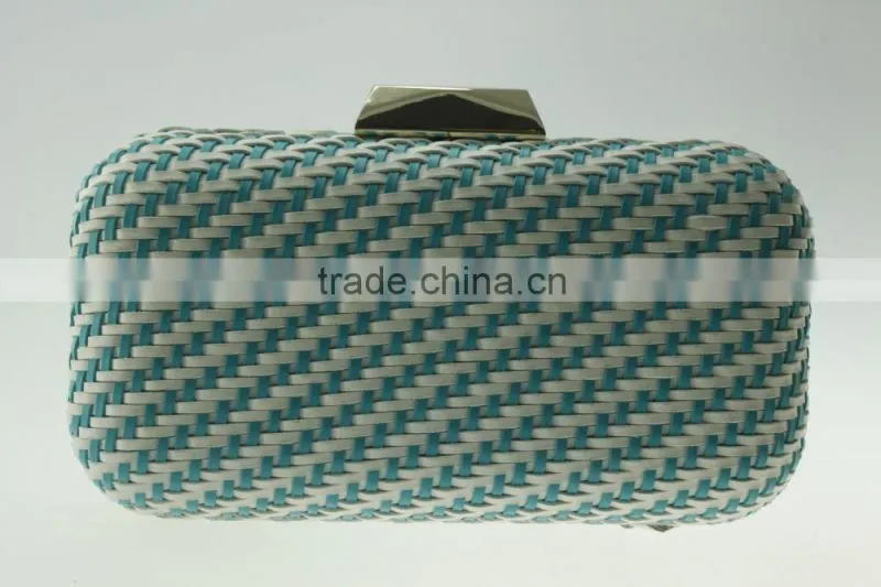 woven clutch bags